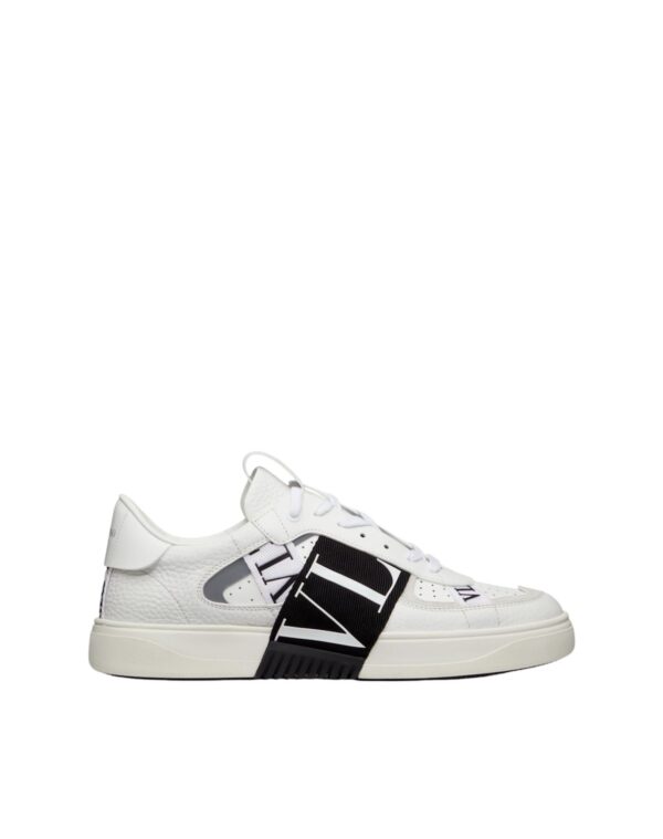 VALENTINO GARAVANI VLTN Leather Sneakers