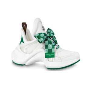 LOUIS VUITTON Archlight 1.0 Casual Shoes Women's Low-Top White/Green