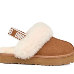UGG shearling-lined Chunky Slides