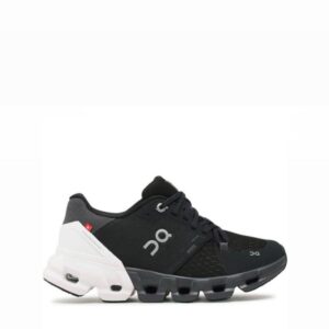 On Cloudflyer 4 Running Shoes Black White Sneakers
