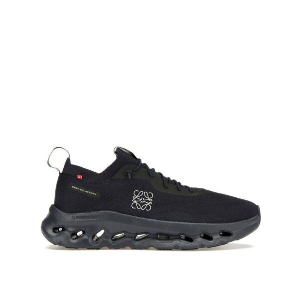 Loewe x On Running Cloudtilt Black Running Sneaker