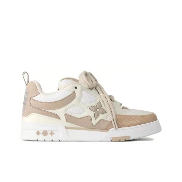 LV Skate Sneaker Beige