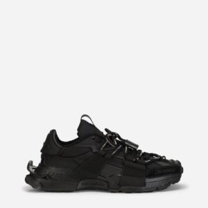 Dolce and Gabbana black sneakers