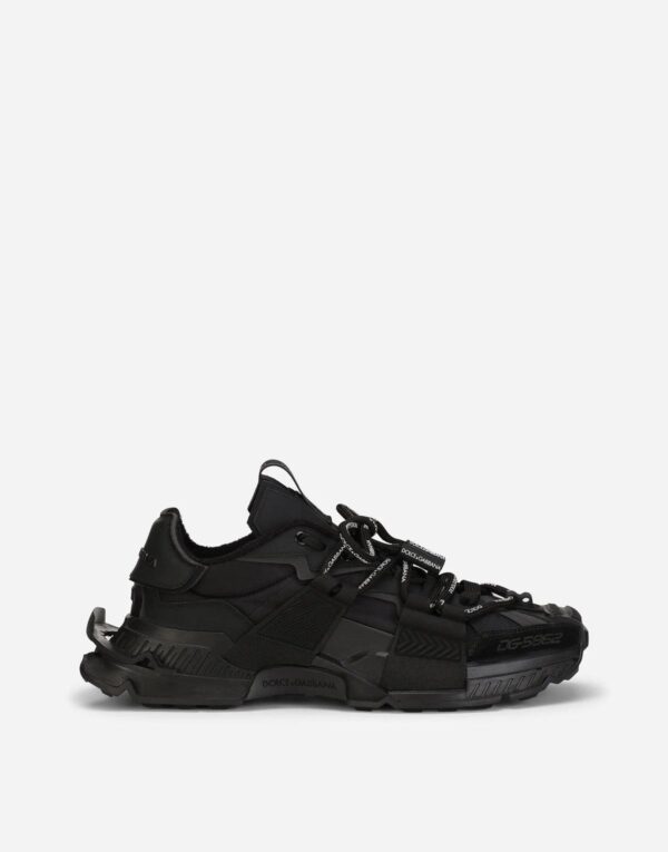 Dolce and Gabbana black sneakers