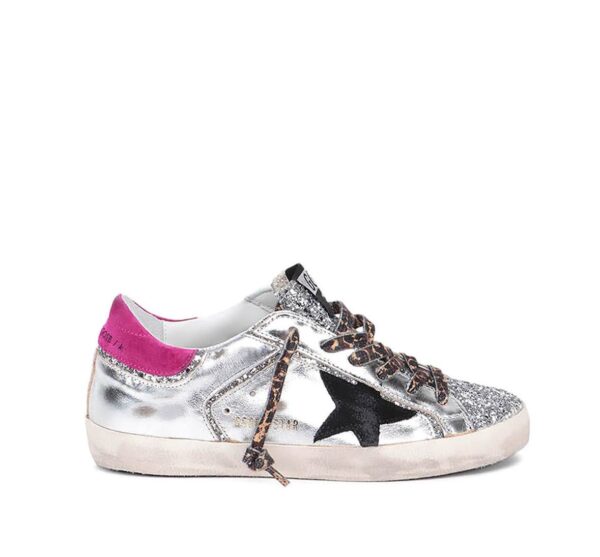 GOLDEN GOOSE Superstar leather sneakers