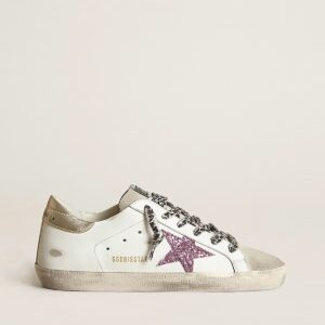 Golden goose rosa clearance glitter