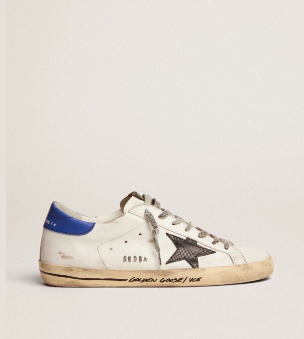 golden goose black snake print