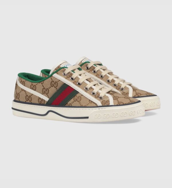 Gucci tennis 1977 canvas sneakers - Image 4