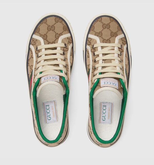 Gucci tennis 1977 canvas sneakers - Image 2