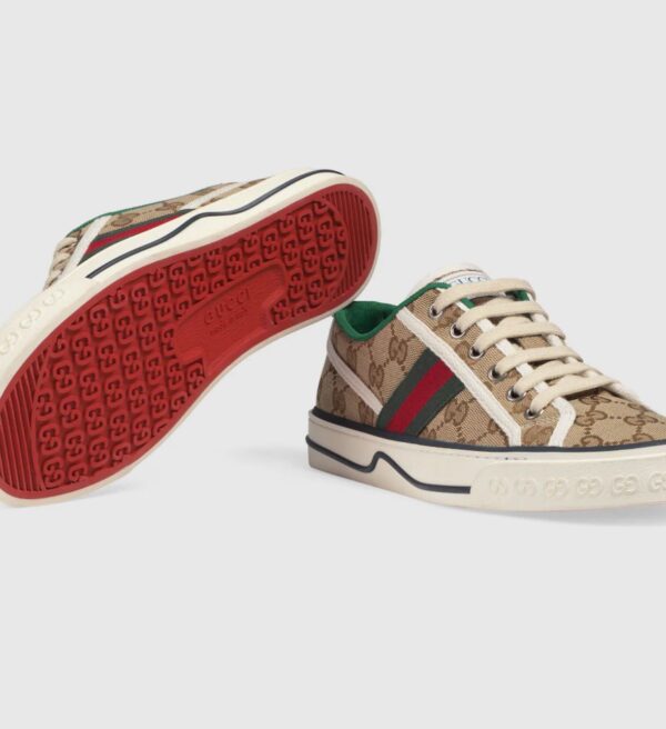 Gucci tennis 1977 canvas sneakers - Image 3