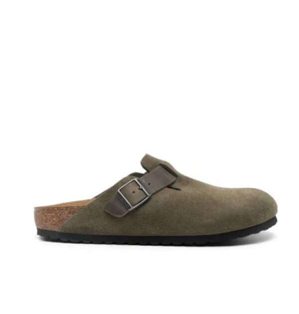 Birkenstock Boston Army Green