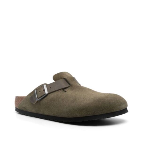 Birkenstock Boston Army Green - Image 2