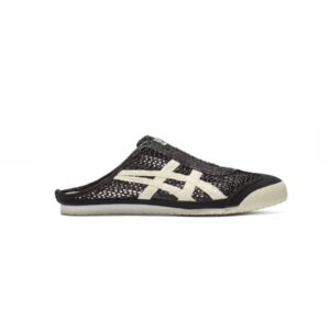 ONITSUKA TIGER MEXICO 66 SABOT BLACK CREAM