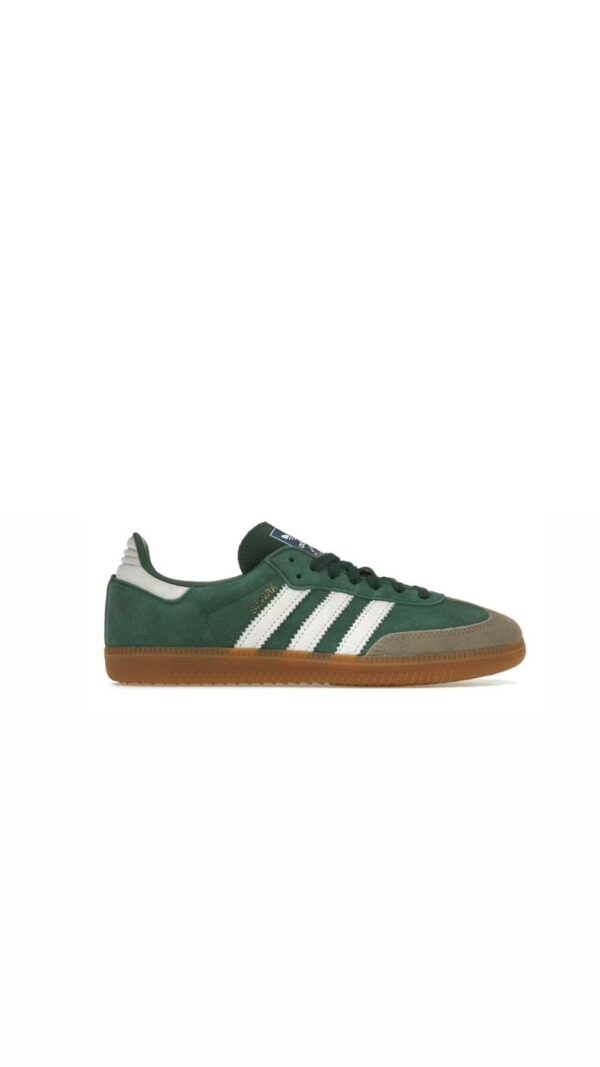 Collegiate Green Gum Grey Toe