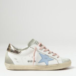 Super Star Sneaker in White, Ice & Platinum