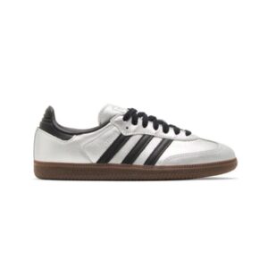 Adidas Samba 'Silver Metallic Black Gum'