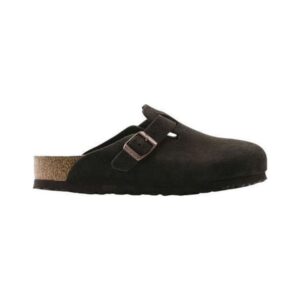 BIRKENSTOCK BOSTON SUEDE BLACK