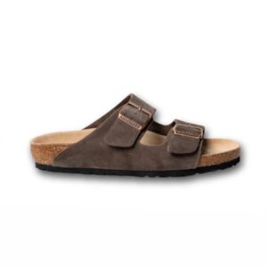 Birkenstock Arizona Soft Footbed Suede Taupe