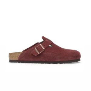 Birkenstock Boston Soft Footbed  Burgundy