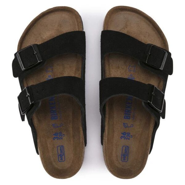 Birkenstock Arizona Soft Footbed Balck - Image 3