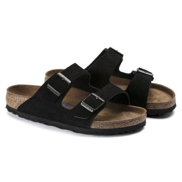 Birkenstock Arizona Soft Footbed Balck - Image 2