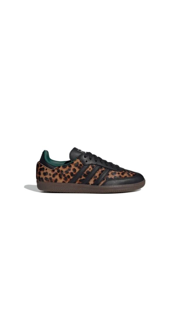 Adidas Samba OG ‘Cheetah Pack - Collegiate Green’