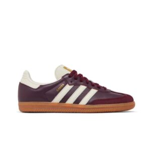 Adidas Samba OG 'Maroon'