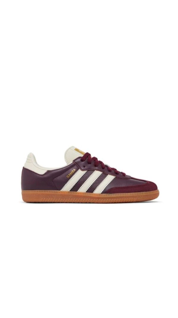 Adidas Samba OG 'Maroon'