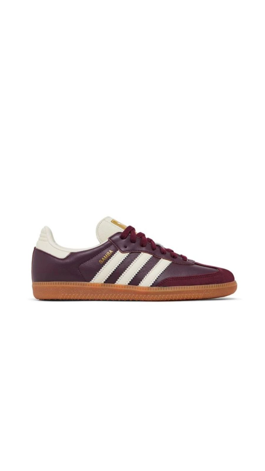 Adidas Samba OG 'Maroon'