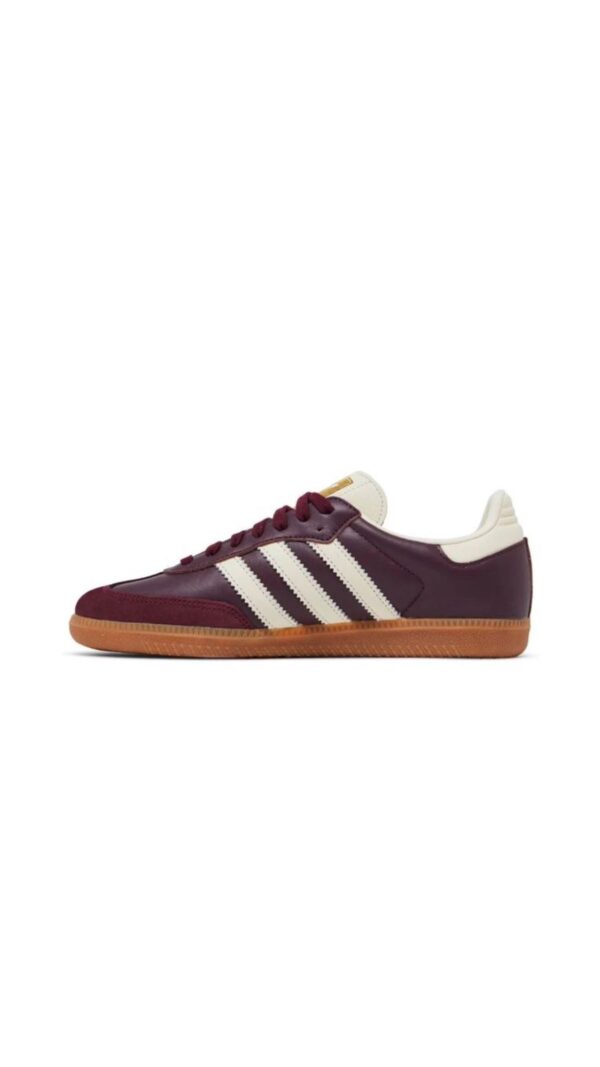Adidas Samba OG 'Maroon' - Image 2