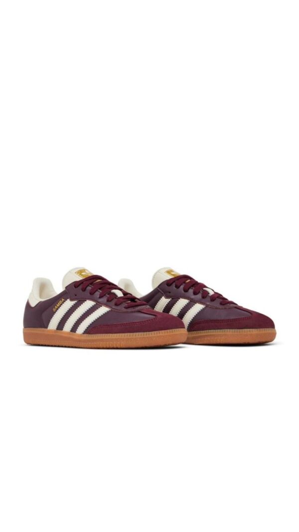 Adidas Samba OG 'Maroon' - Image 3