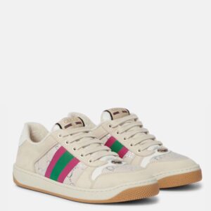 Gucci screener leather sneaker
