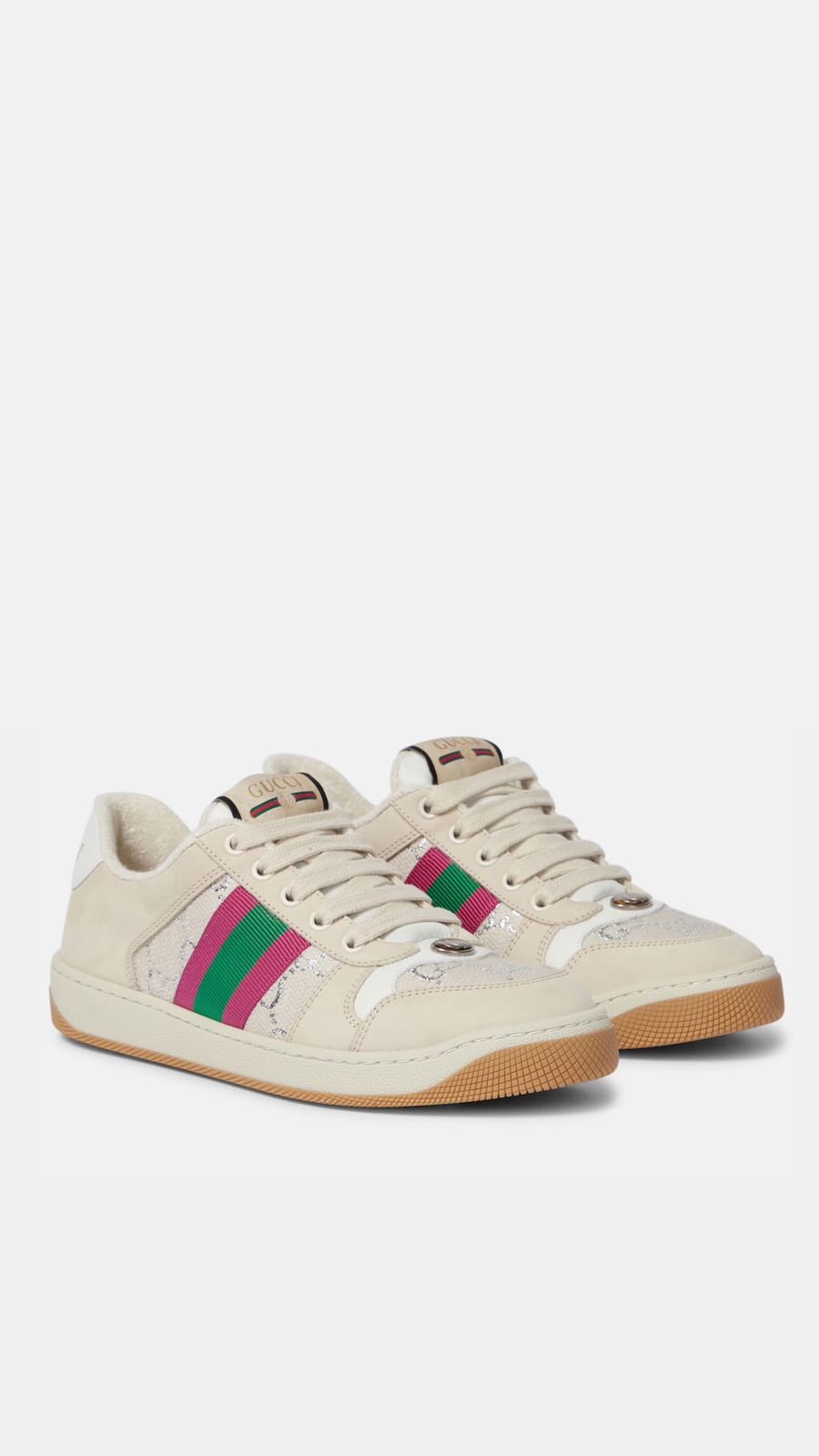 Gucci screener leather sneaker