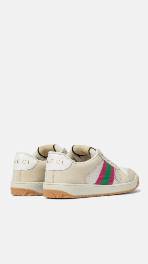 Gucci screener leather sneaker - Image 2