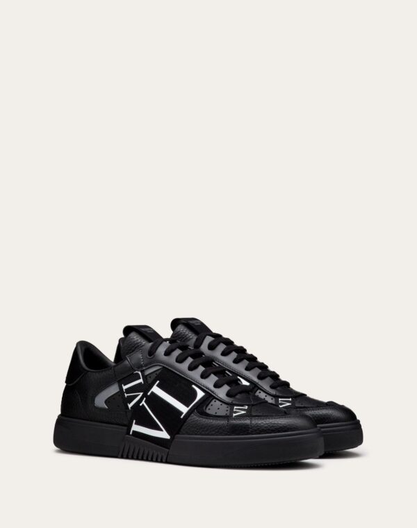 VALENTINO GARAVANI VLTN Leather Sneakers - Image 2