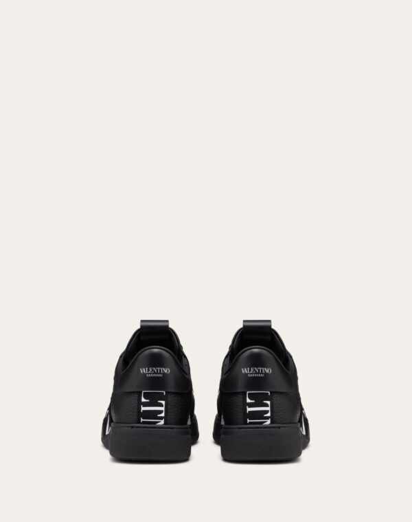 VALENTINO GARAVANI VLTN Leather Sneakers - Image 3
