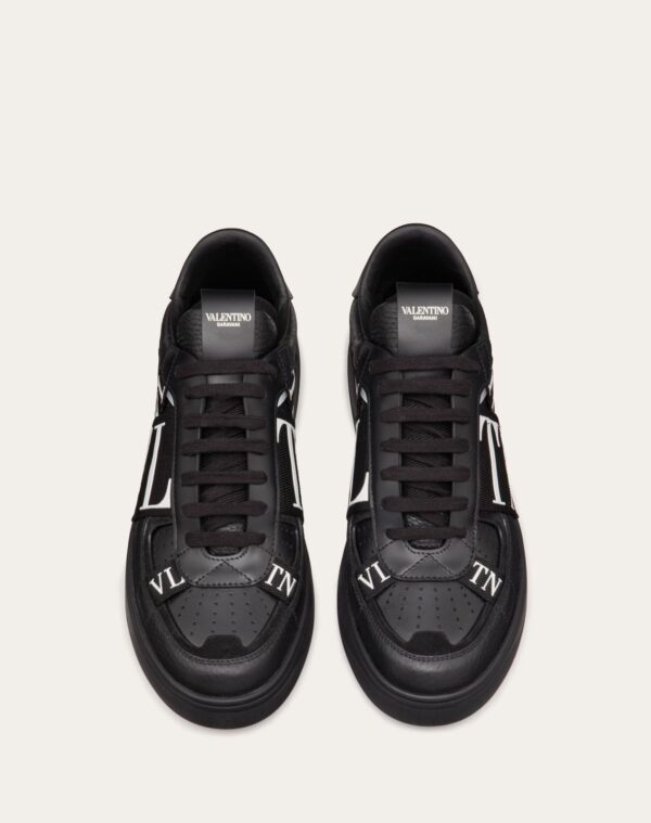 VALENTINO GARAVANI VLTN Leather Sneakers - Image 4