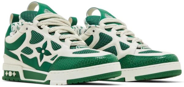 Louis Vuitton Skate Sneaker 'Green' - Image 2