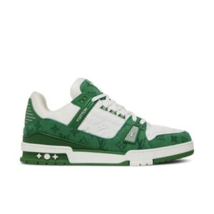 Louis Vuitton LV Trainer Green