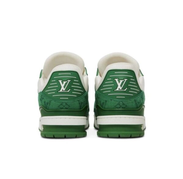Louis Vuitton LV Trainer Green - Image 3