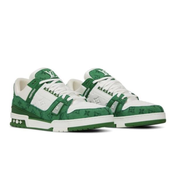 Louis Vuitton LV Trainer Green - Image 2
