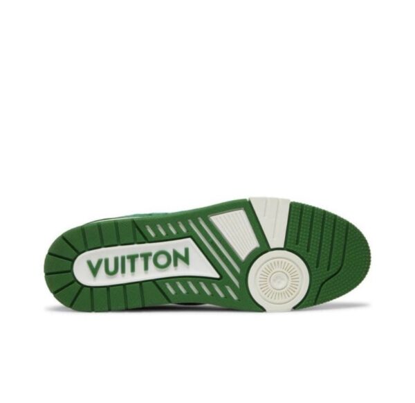 Louis Vuitton LV Trainer Green - Image 4