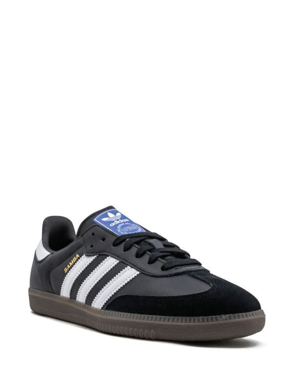 adidas Samba OG "Black/Clear Granite" sneakers - Image 2