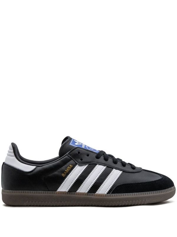 adidas Samba OG "Black/Clear Granite" sneakers