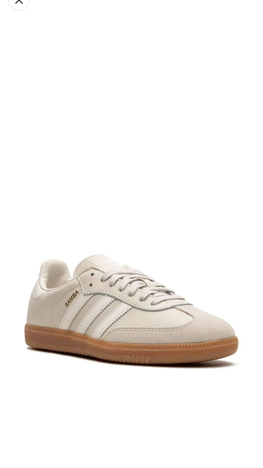 adidas Samba OG "Beige/White" sneakers - Image 2