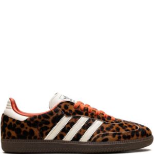 adidas , Samba OG leopard stripes trainers