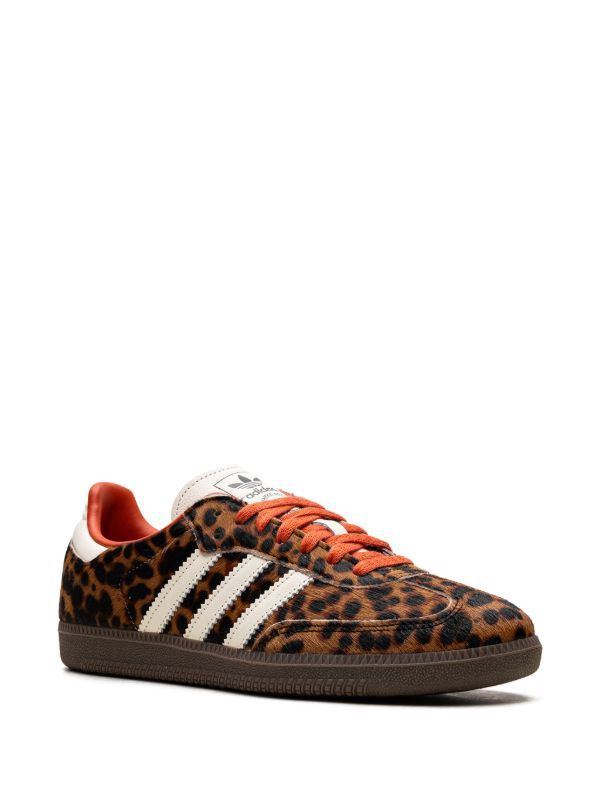 adidas , Samba OG leopard stripes trainers - Image 2
