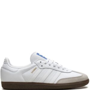 adidas Samba OG "Double White Gum" sneakers