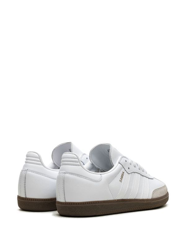 adidas Samba OG "Double White Gum" sneakers - Image 4