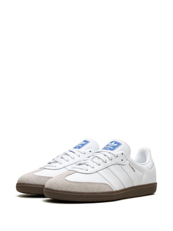 adidas Samba OG "Double White Gum" sneakers - Image 3